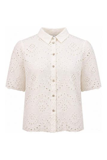 Only Blouse in maat M Wit, Kleding | Dames, Only, Verzenden, Zo goed als nieuw, Wit