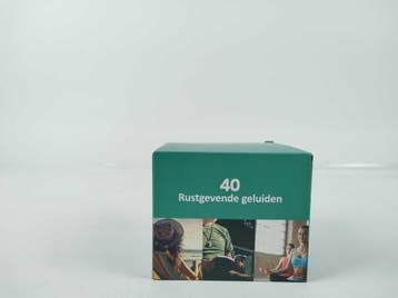 BrightLife White Noise Machine - Zwart, Verzenden, Nieuw