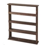 Zwevend 4-Lagen Houten Opbergrek, Verzenden, Nieuw