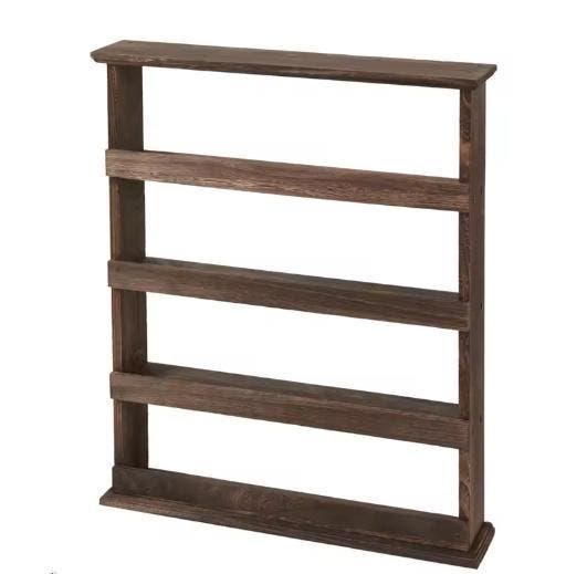 Zwevend 4-Lagen Houten Opbergrek, Huis en Inrichting, Kasten | Wandmeubels, Nieuw, Verzenden