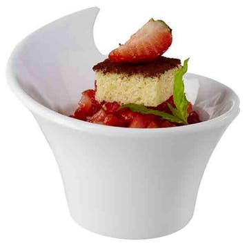 GGM Gastro | (24 stuks) Kom - MINI - Melamine - 70ml - |, Verzenden
