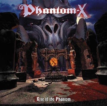 Phantom-X - Rise Of The Phantom - CD, Verzenden, Nieuw in verpakking
