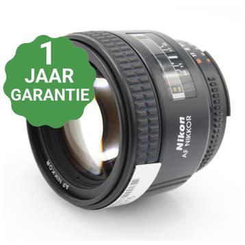 Nikon AF 85mm f/1.8 D, Audio, Tv en Foto, Fotografie | Lenzen en Objectieven, Verzenden, Gebruikt