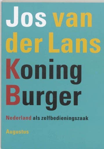 Koning Burger, Ophalen of Verzenden, Nieuw