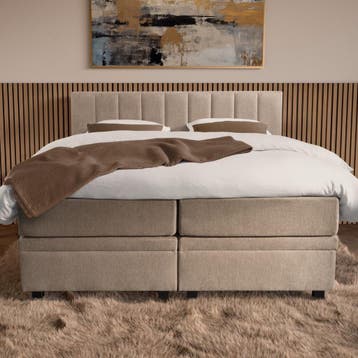 Opbergboxspring NXT 4000 - 160 x 220, Nieuw