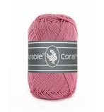 Durable Coral Mini 228 Raspberry - Haakgaren / Breigaren, Hobby en Vrije tijd, Breien en Haken, Ophalen of Verzenden, Nieuw, Breien of Haken