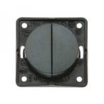 Berker Serieschakelaar Flow/Pure Inbouw Antraciet Mat, Caravans en Kamperen, Kampeeraccessoires, Ophalen of Verzenden, Nieuw