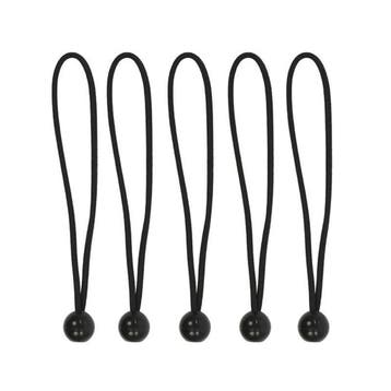 ProPlus Elastische tentspanners met plastic bal - 25 cm -..., Caravans en Kamperen, Ophalen of Verzenden, Nieuw