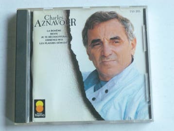 Charles Aznavour (trema), Ophalen of Verzenden, Zo goed als nieuw
