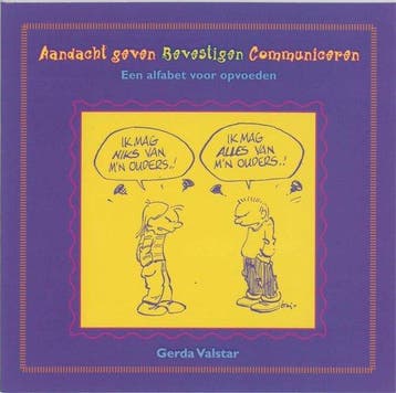 Aandacht Geven Bevestigen Communiceren - Valstar, Verzenden, Gelezen