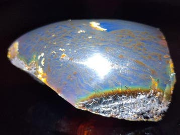 Ambre bleu — hoge kwaliteit — - Barnsteen