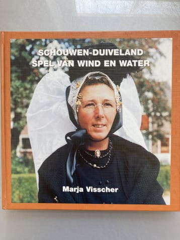 Schouwen-Duiveland spel van wind en water - M. Visscher, Verzenden, Zo goed als nieuw, M. Visscher