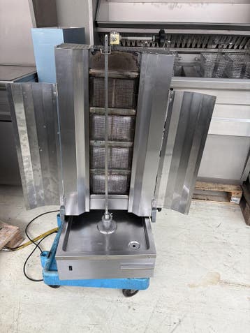 Elektrische Shoarmagrill, Ophalen of Verzenden, Gebruikt