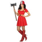 Sexy brandweer kostuum/jurkje voor dames - Brandweer kleding, Verzenden, Nieuw