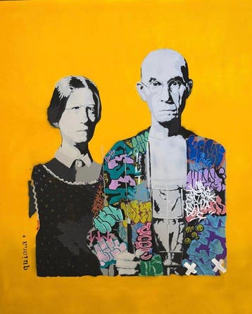 Quiona+ - ‘American Gothic’ XL (No Reserve Price)