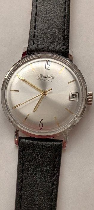 GUB GLASHUTTE cal . 70.1 - serviced 07.2026 - NOS - jumbo -, Nieuw