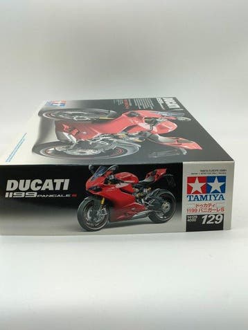 Tamiya 1:12 - Modelbouwdoos - Ducati 1199 Panigale S Plastic, Nieuw