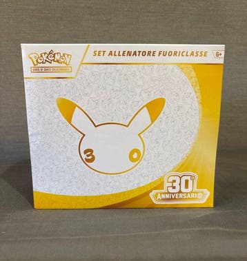 Pokémon - 1 Elite trainer box - 30th Celebration - Various, Nieuw