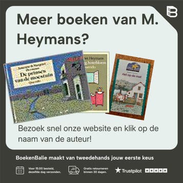 De wezen van Woesteland 9789021465586 M. Heymans, Verzenden, Gelezen, M. Heymans
