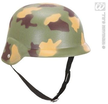Helm leger Camouflage, Ophalen of Verzenden, Nieuw