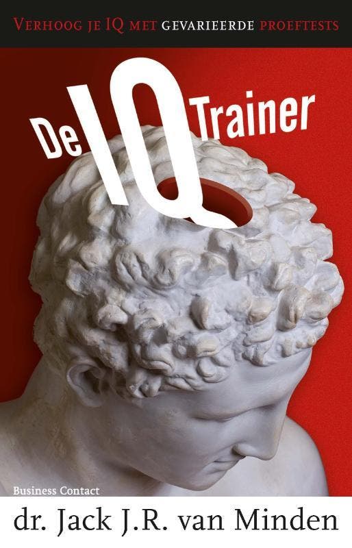 De Iq-Trainer | Jack J.R. Minden | Nieuw, Boeken, Overige Boeken, Nieuw, Ophalen of Verzenden
