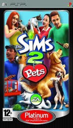 PSP The Sims 2: Pets, Verzenden, Zo goed als nieuw