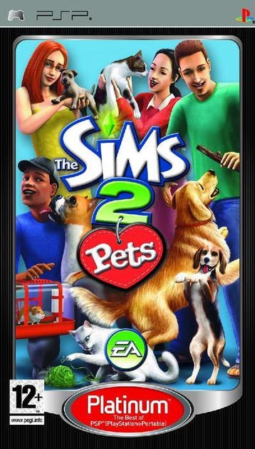 PSP The Sims 2: Pets, Verzenden, Zo goed als nieuw