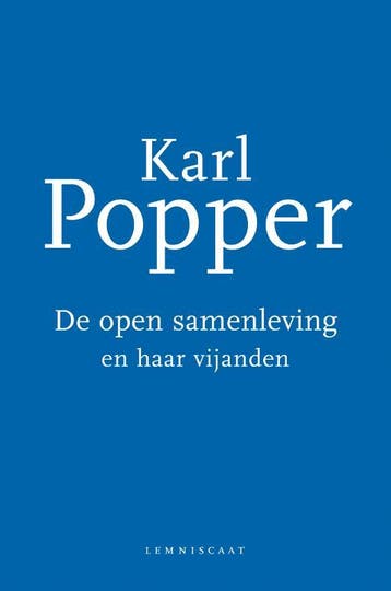 I/Ii | Karl Popper | Nieuw, Ophalen of Verzenden, Nieuw, Karl Popper