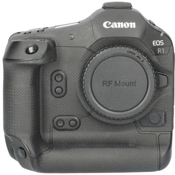 Tweedehands Canon EOS R1 Body CM6558, Ophalen of Verzenden, Gebruikt, Canon