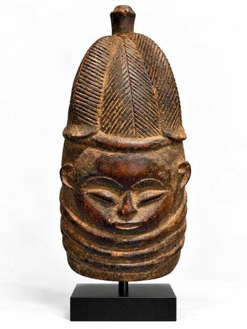 Sowei-helm van de Mende (Zonder minimumprijs)