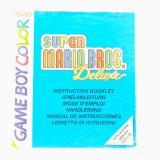 MarioGBA.nl: Super Mario Bros Deluxe Handleiding - iDEAL!, Spelcomputers en Games, Games | Nintendo Game Boy, Gebruikt, Ophalen of Verzenden