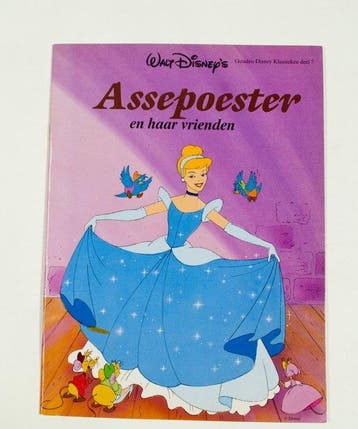 Assepoester en haar vrienden 9788710425009, Verzenden, Gelezen