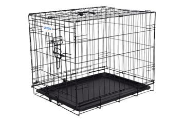 Hondenbench opvouwbaar | Hondenhok | 60x43x50cm | Draagbaar, Dieren en Toebehoren, Hondenbenches, Verzenden, Nieuw