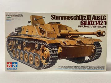 Sturmgeschütz III Ausf. G (Sd.Kfz.142/1) Frühe Version, Verzenden, Nieuw