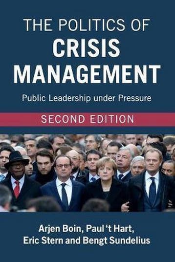 The Politics of Crisis Management - Arjen Boin 9781107544253, Verzenden, Zo goed als nieuw, Arjen Boin