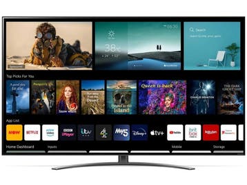 LG Nanocell 86NANO916PA - Ultra HD TV - 4K - 86 inch - Zwart, Audio, Tv en Foto, Verzenden, Nieuw, LG
