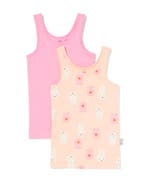 HEMA Nijntje kindersinglets - 2 stuks perzik 2+1 gratis, Verzenden, Nieuw