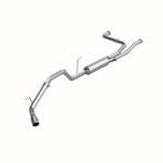 MBRP 2007-2009 Nissan Titan 5.6L EC/CC Cat Back Single Side, Ophalen of Verzenden, Nieuw