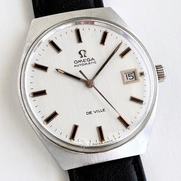 Omega - De Ville Automatic - 166.051 - Heren - 1970-1979, Nieuw