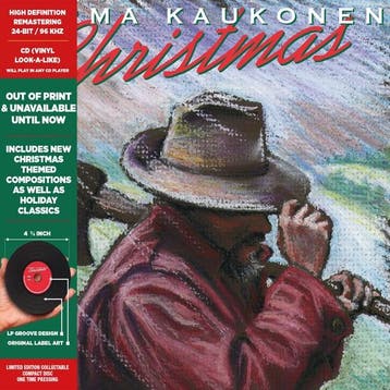 cd - jorma kaukonen - CHRISTMAS (nieuw), Verzenden, Zo goed als nieuw