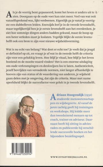 Geluk voor gevorderden 9789460030994 Adriaan Hoogendijk, Verzenden, Gelezen, Adriaan Hoogendijk