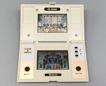 Nintendo - Game & Watch – Multi Screen - Oil Panic (OP-51) –, Spelcomputers en Games, Nieuw