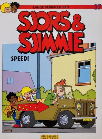 Sjors en Sjimmie no 37 Speed! 8711854120272, Verzenden, Gelezen
