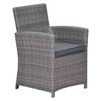 Garden Impressions Jaru lounge dining stoel - light teak, Tuin en Terras, Tuinsets en Loungesets, Verzenden, Nieuw