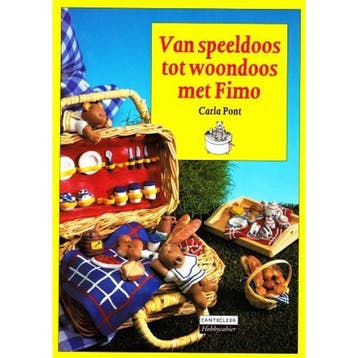 Van speeldoos tot woondoos met Fimo / Cantecleer hobbycahier, Verzenden, Gelezen, C. Pont