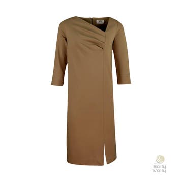 Verysimple • bruine jurk • 34 (IT40), Kleding | Dames, Jurken, Bruin, Verzenden, Verysimple, Nieuw