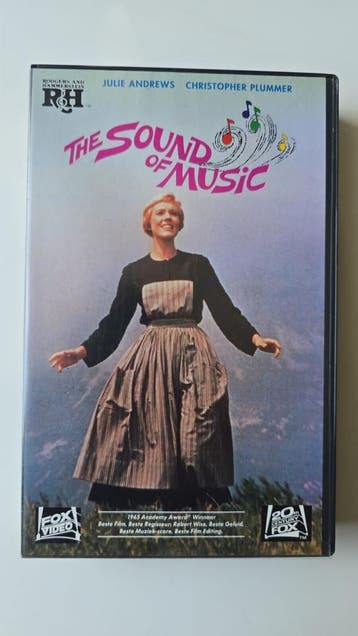 THE SOUND OF MUSIC (VHS), Verzenden, Gebruikt