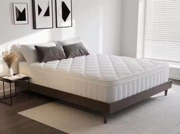 7-Zone Pocketveringmatras 25 cm – Medium Stevig en Ademend, Verzenden, Nieuw