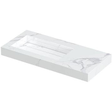 INK Pitch Wastafel Keramische Slab Links met Drain en Front, Ophalen of Verzenden, Nieuw
