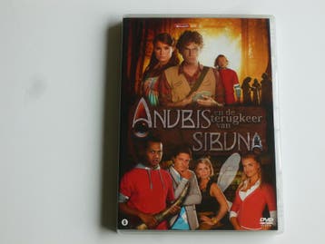 Anubis en de terugkeer van Sibuna (DVD), Cd's en Dvd's, Ophalen of Verzenden, Zo goed als nieuw